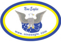 Nine eagles